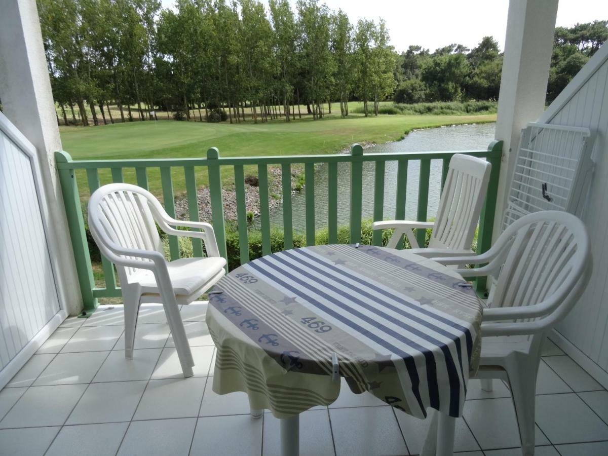 Terrasse Sur Green Port Bourgenay Talmont-Saint-Hilaire Buitenkant foto