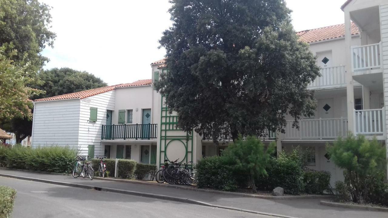 Terrasse Sur Green Port Bourgenay Talmont-Saint-Hilaire Buitenkant foto