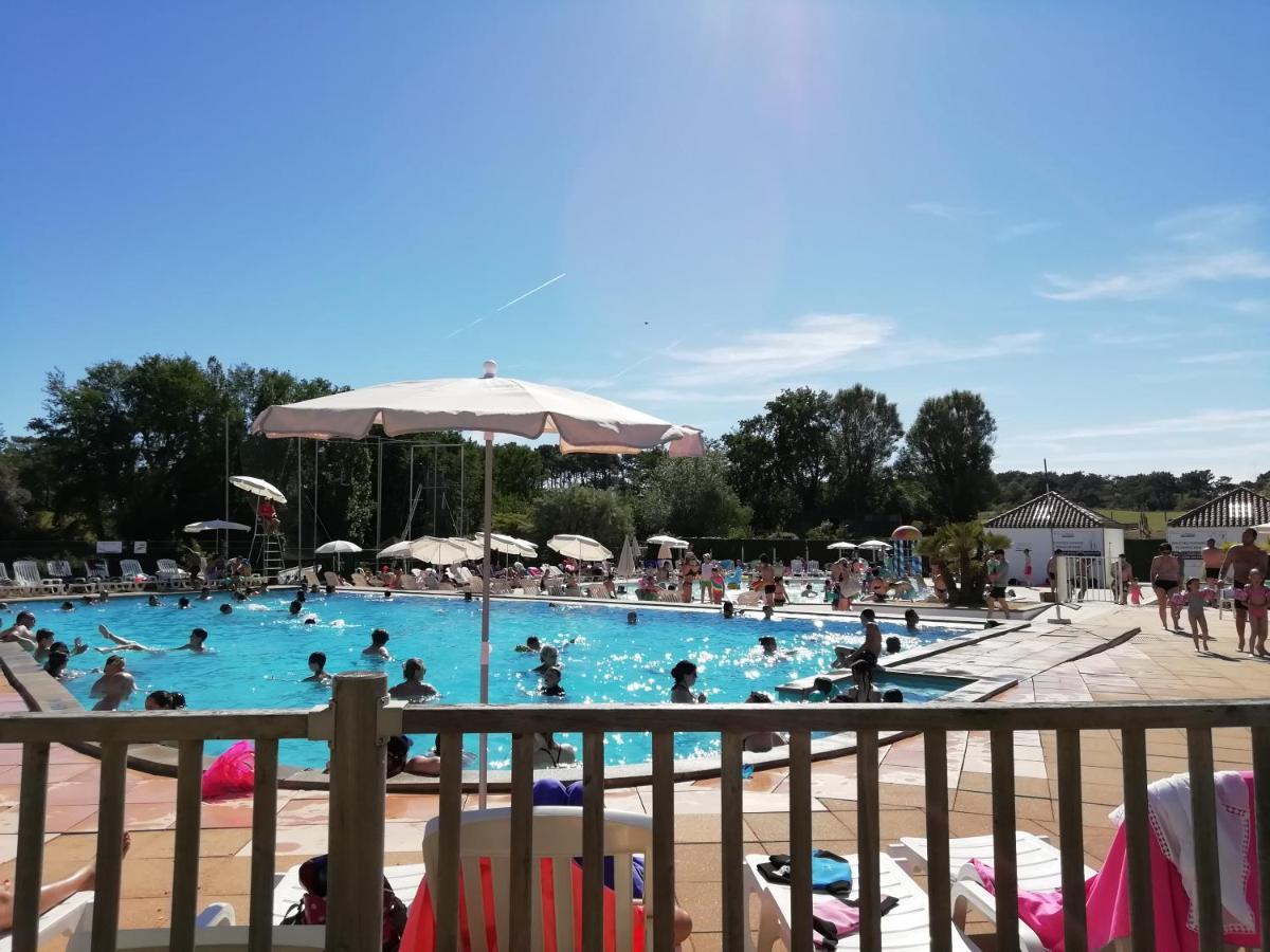 Terrasse Sur Green Port Bourgenay Talmont-Saint-Hilaire Buitenkant foto
